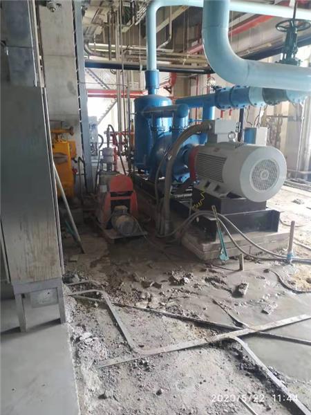 十堰设备基础下沉注浆加固